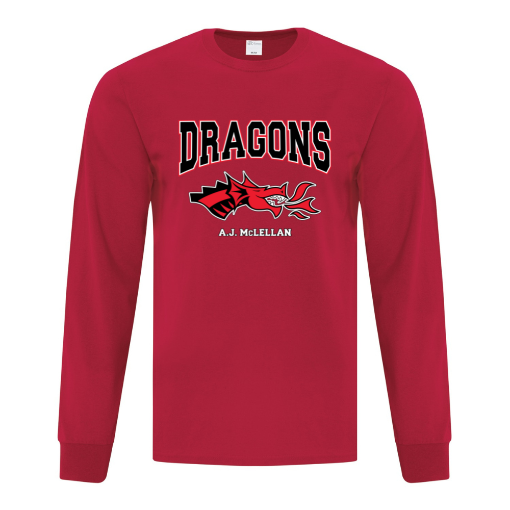 Team Wear: Long Sleeve T-Shirt - Image 4