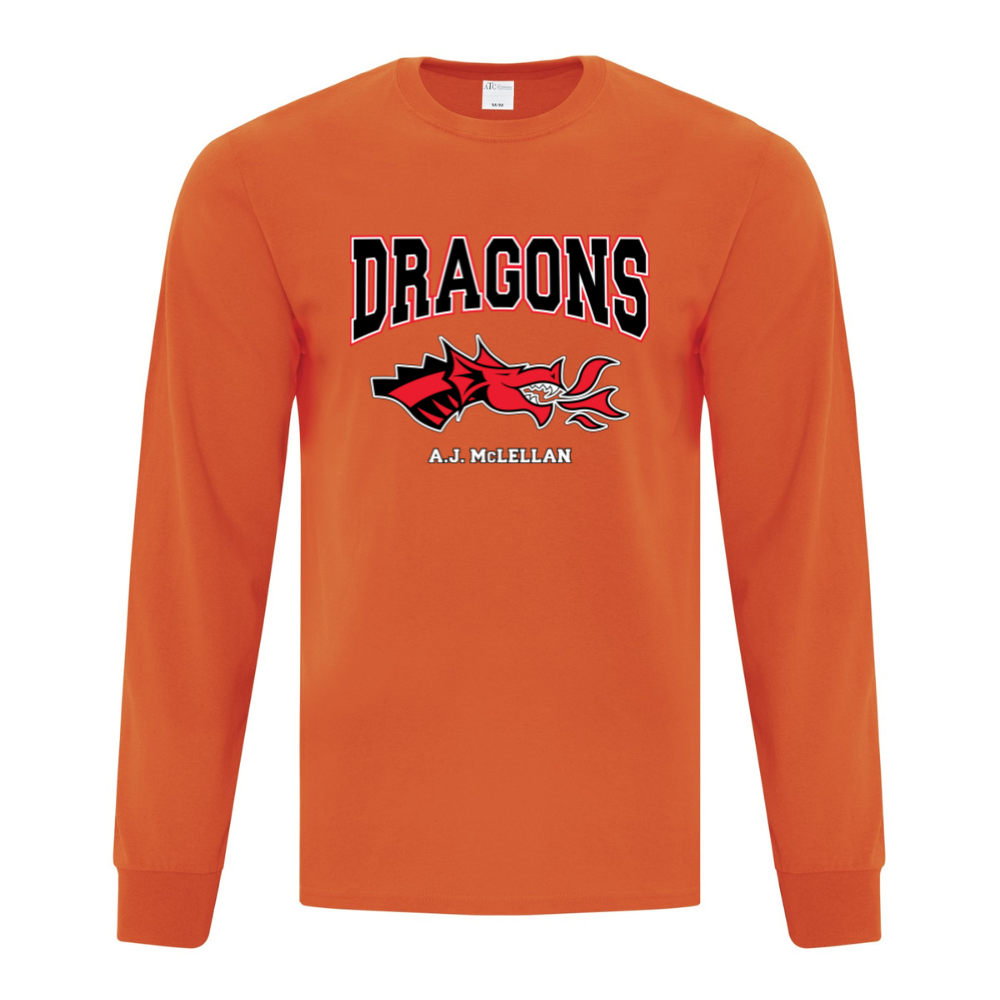 Team Wear: Long Sleeve T-Shirt - Image 3