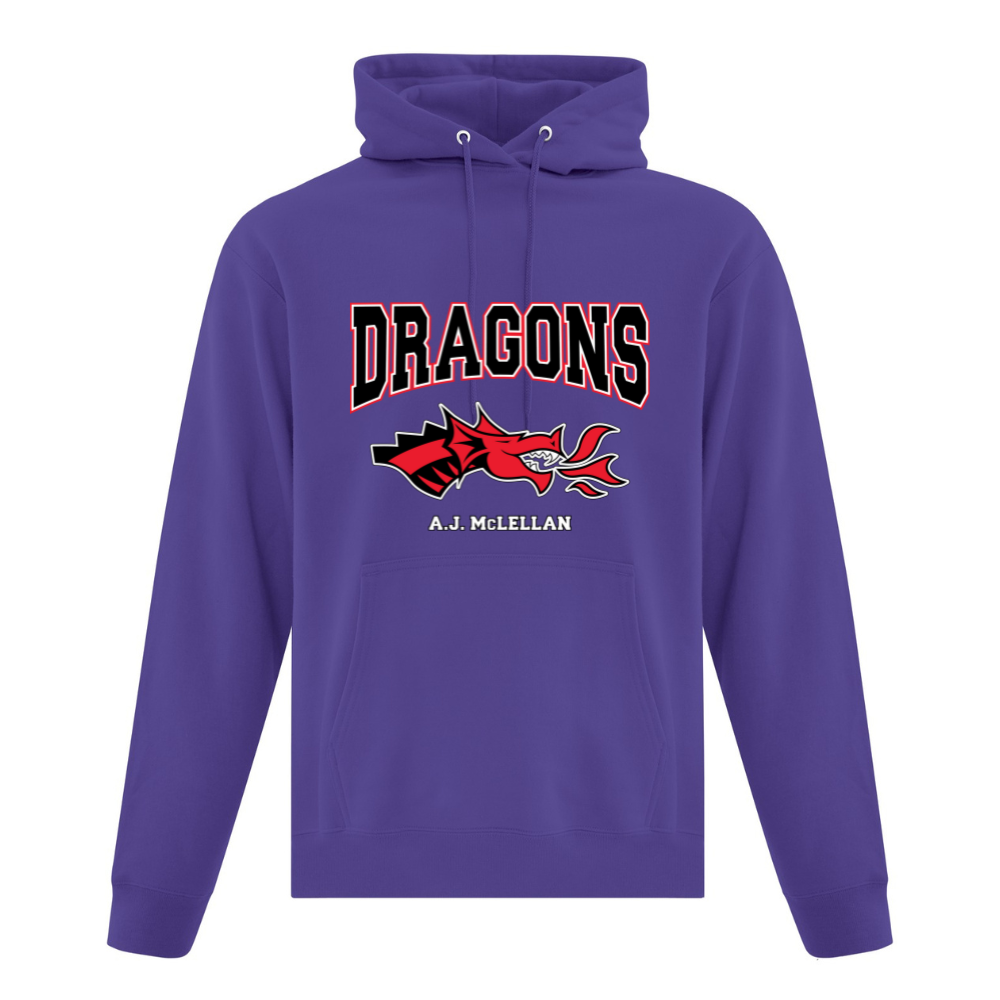 Team Wear: Pullover Hoodie