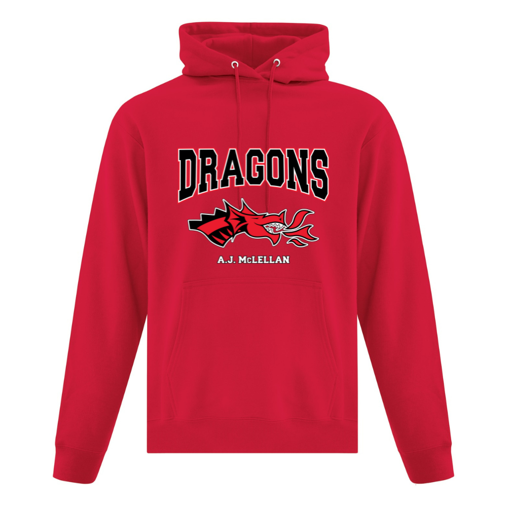 Team Wear: Pullover Hoodie - Image 6