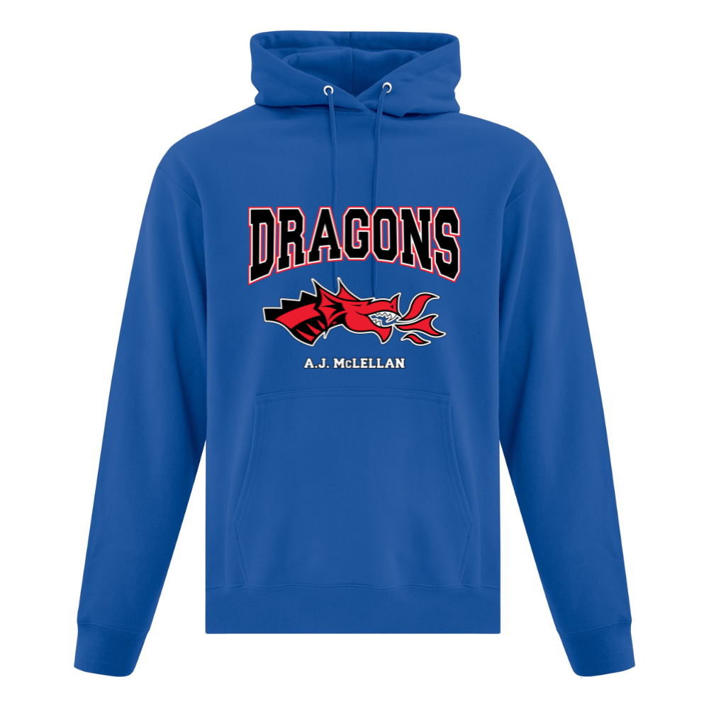 Team Wear: Pullover Hoodie - Image 5