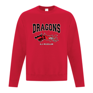 Team Wear: Crewneck Sweatshirt