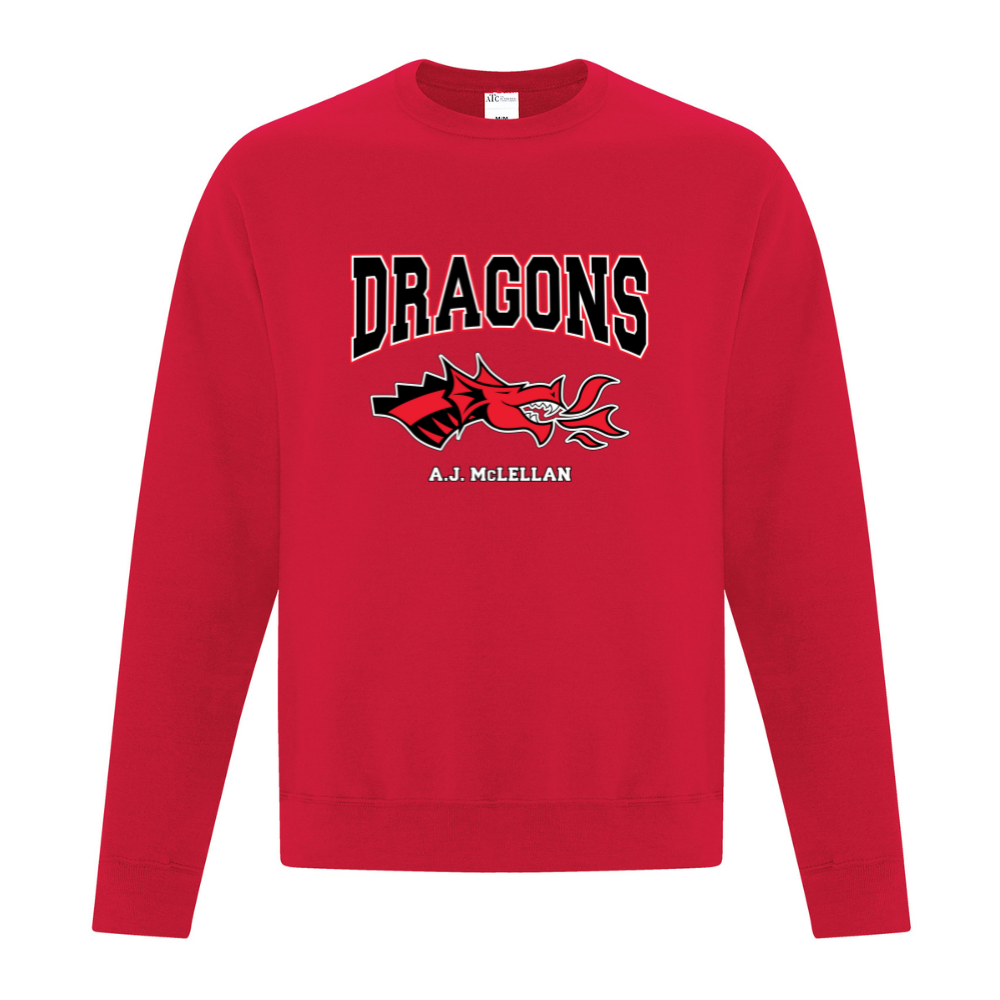 Team Wear: Crewneck Sweatshirt