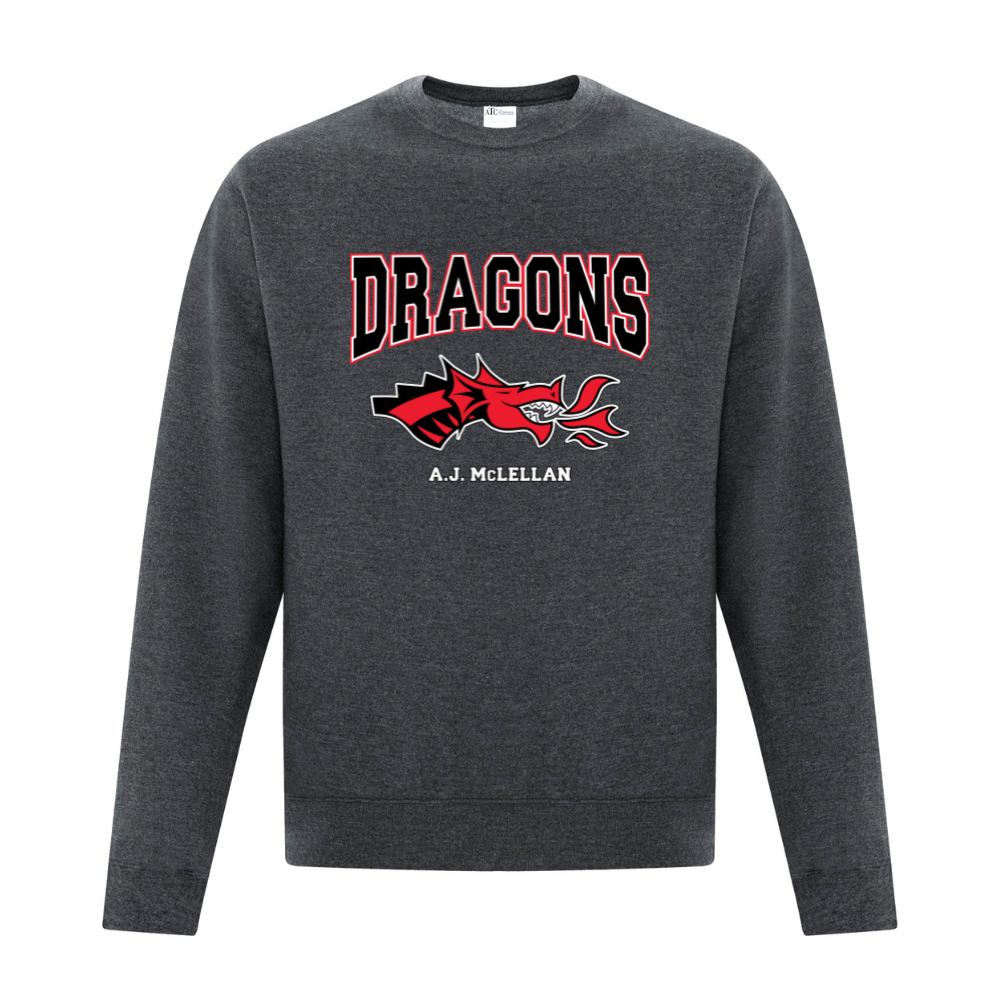 Team Wear: Crewneck Sweatshirt - Image 3
