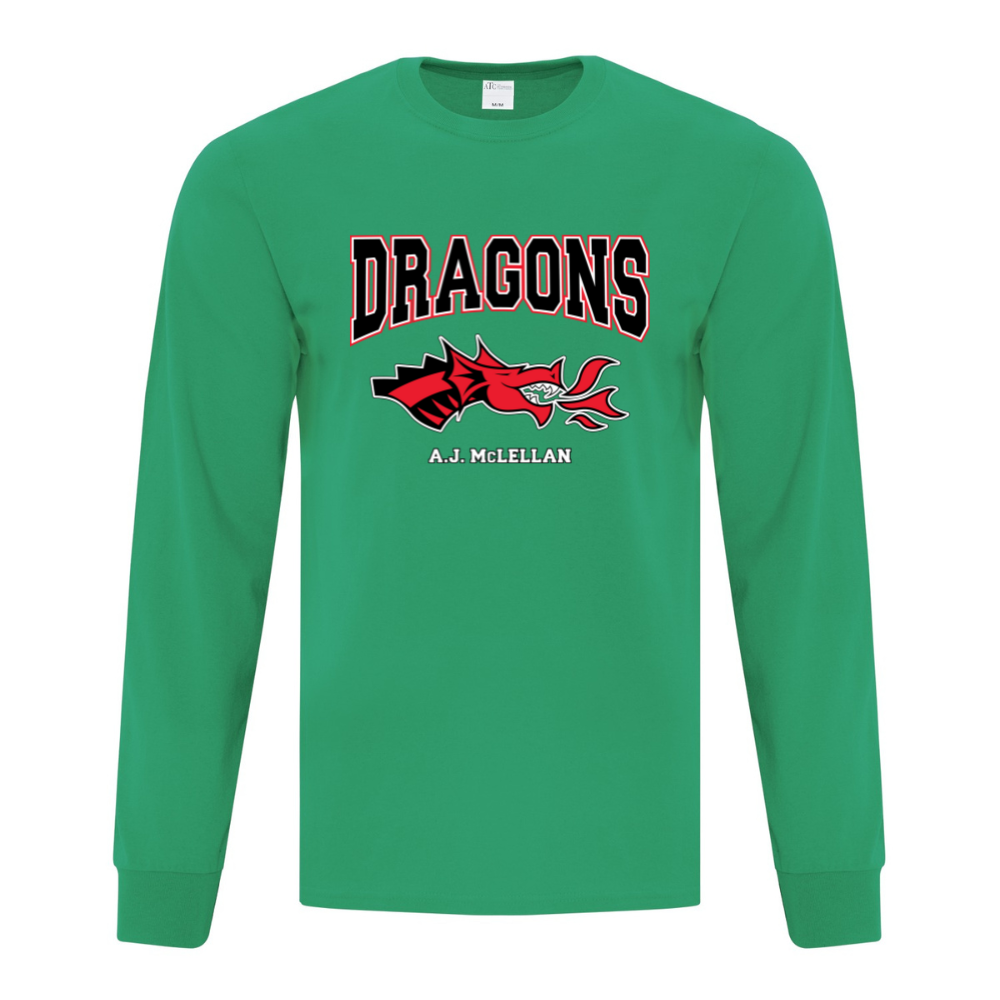 Team Wear: Long Sleeve T-Shirt - Image 6