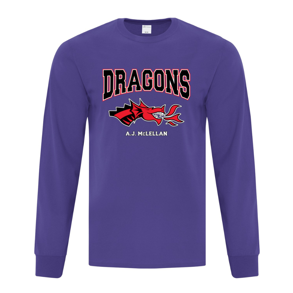 Team Wear: Long Sleeve T-Shirt - Image 5