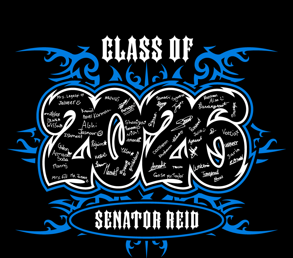 Senator Reid Grade 7 Wear