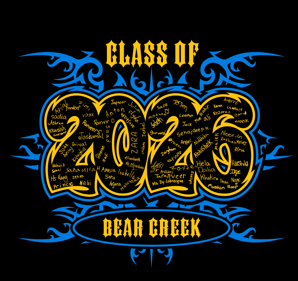 Bear Creek Grade 7 Wear