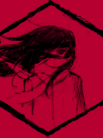 MMIWG2S T Shirt Design Contest 2023 Micah Windblown Hair