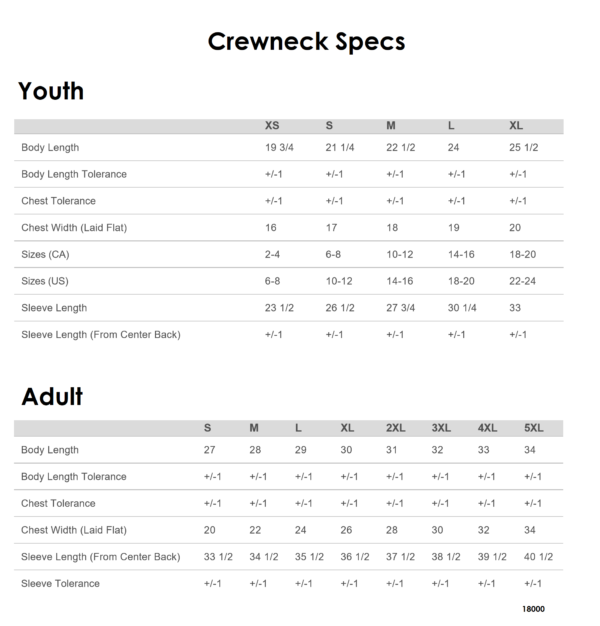 2025 Spirit Wear Sample Page - Image 5
